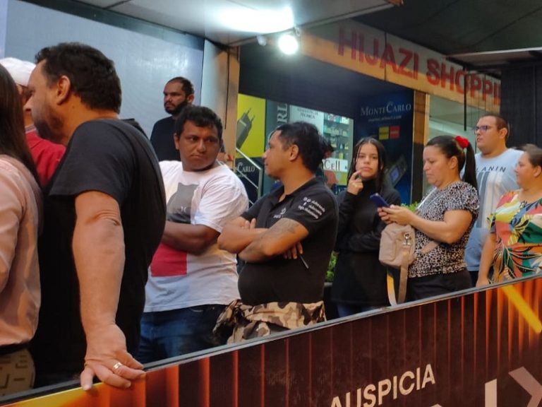 Ciudad del Este: inició la locura de precios con el Black Friday