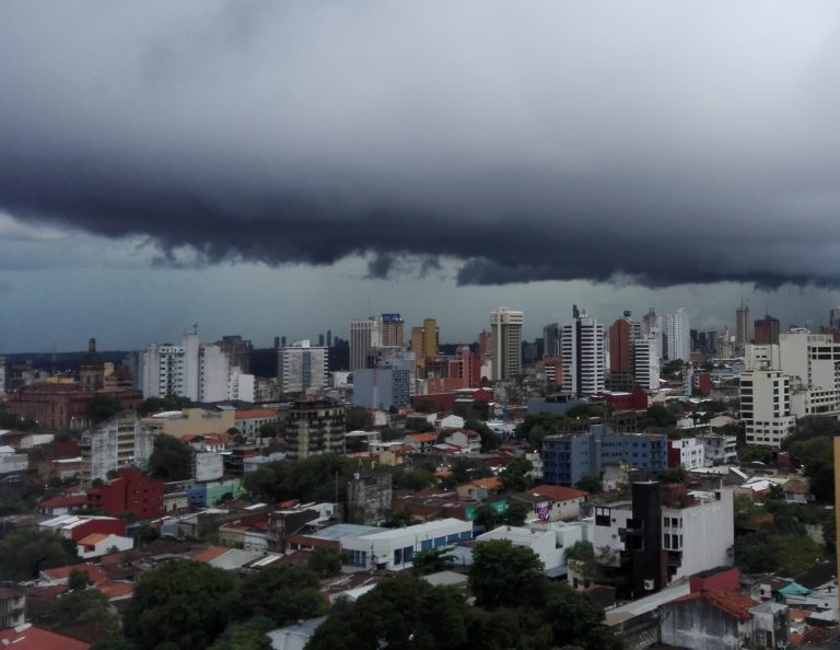 Frente frío traerá tormentas y la semana seguirá agradable