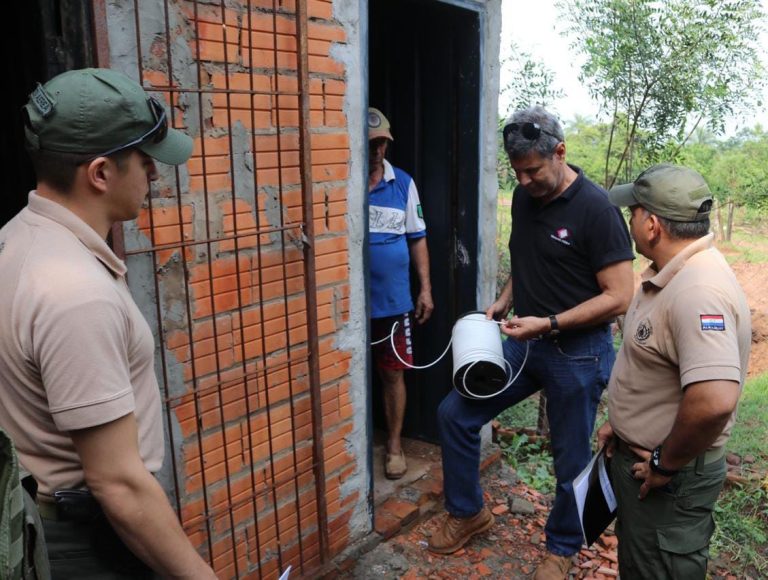 Fiscalía allanó cantera de donde habrían salido explosivos usados en ataque a vehículo de Prosegur