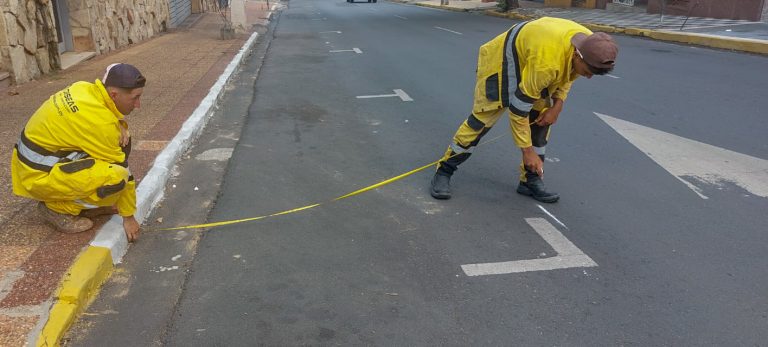 Parxin comienza a parcelar las calles, mientras siguen las quejas ciudadanas contra el Estacionamiento Tarifado