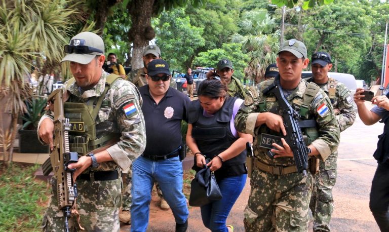 «Tía Reyna», supuesta jefa narco peruana fue llevada a la SENAD