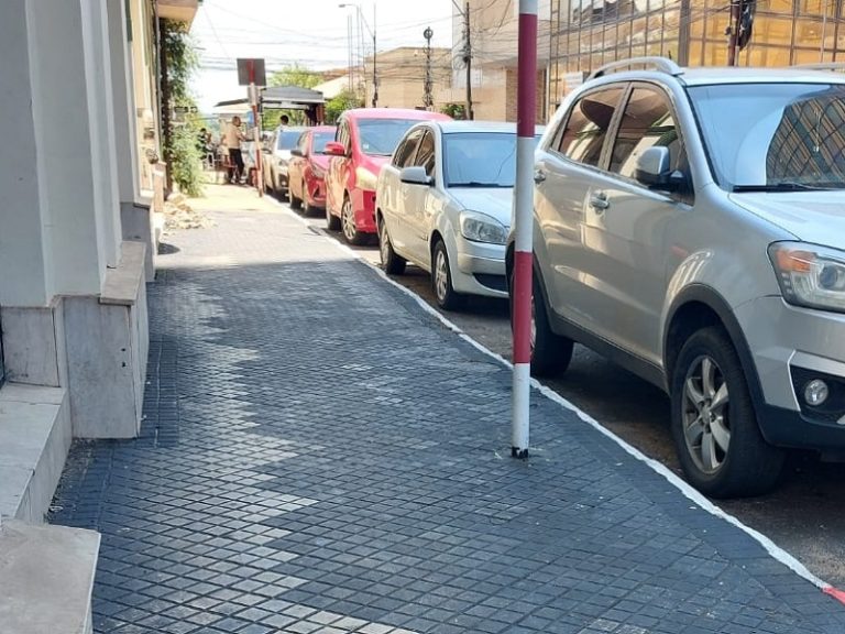 Mañana se inicia el mes de prueba del estacionamiento controlado en Asunción