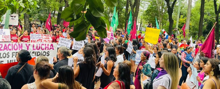 Un 25N manchado por los feminicidios