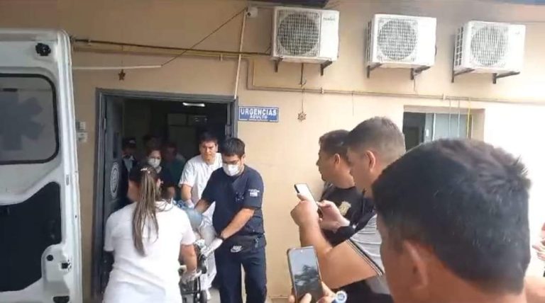 Liberan al agricultor secuestrado en Misiones; víctima, policías y secuestrador fueron al mismo hospital