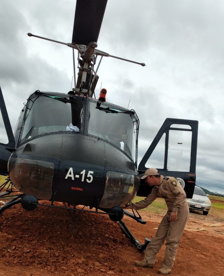 Veneratio: la Policía admite que presos de Tacumbú lograron bajar a balazos a su helicóptero