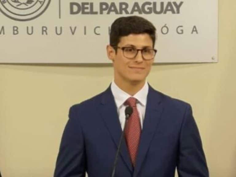 Abreu subió como superintendente de Valores del Banco Central del Paraguay