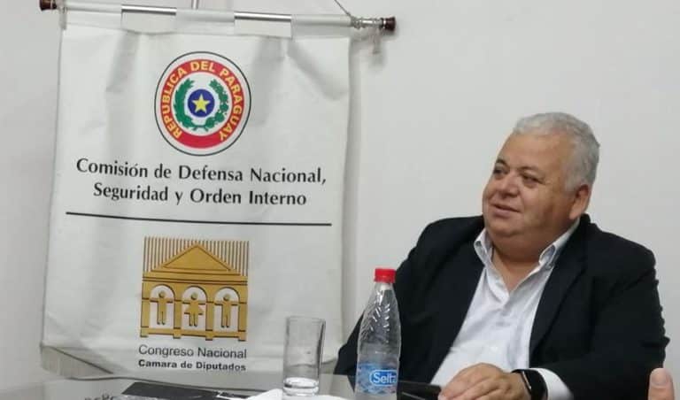 Ex diputado Ozorio cambió lugar de reclusión por seguridad, dice MJ al Juzgado que le intimó