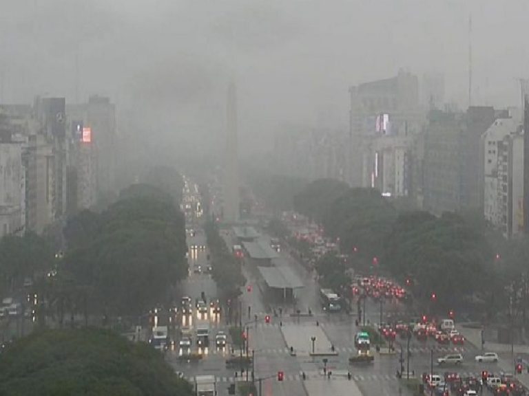 Buenos Aires vivió una de sus peores tormentas