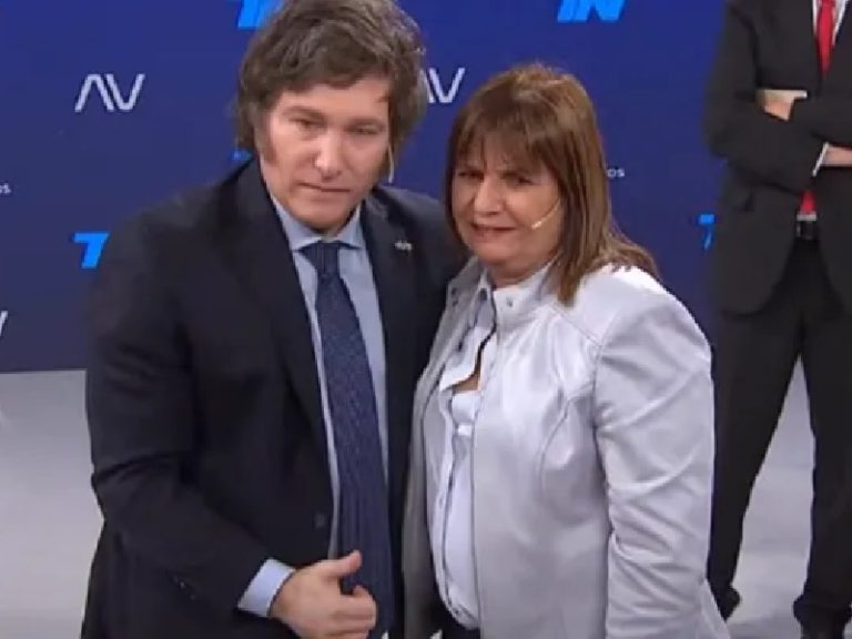 Milei y Bullrich no serán complacientes, ni para quien cierre la calle