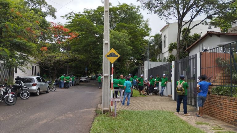 Parxin inicia periodo de prueba del estacionamiento tarifado en Asunción