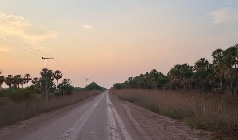 inicio de obras de la PY-12 genera una gran expectativa en el Bajo Chaco