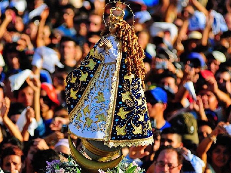 La caravana de promeseros ya parte a Caacupé