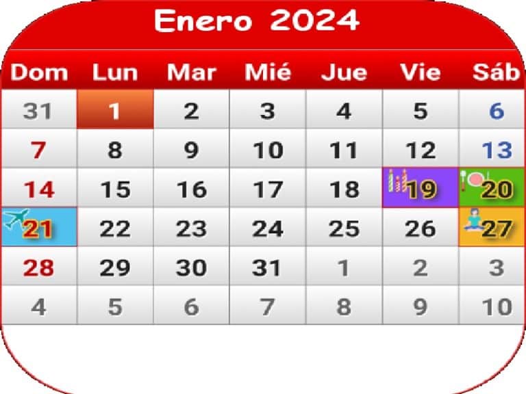 El 2024 será el año de los feriados entre semana