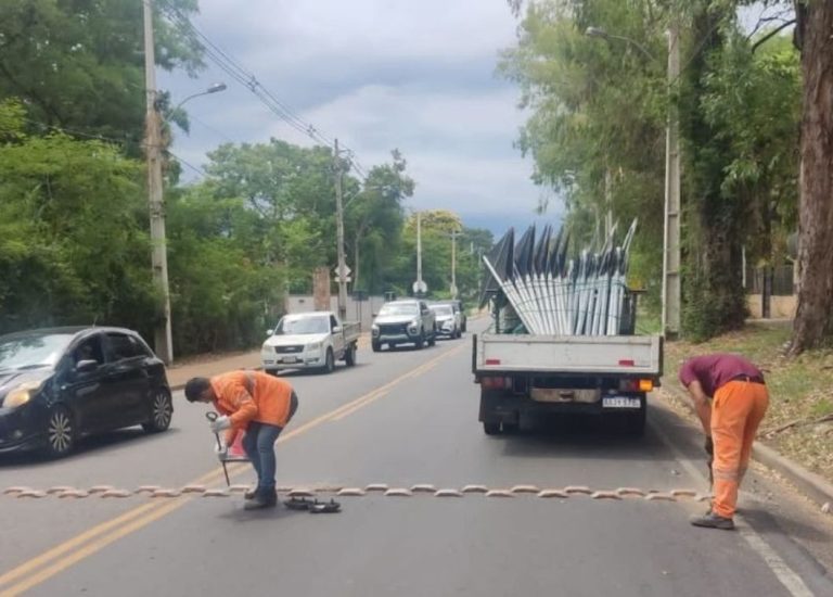 MOPC retira lomadas mal ubicadas de las principales rutas del país