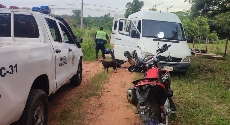 Asaltan a un camión que transportaba aparatos electrónicos a Ciudad del Este