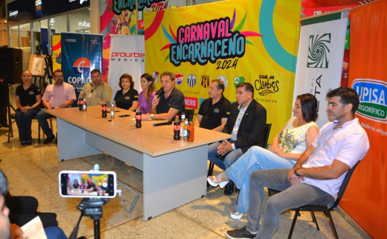 Encarnación se prepara para la fiesta máxima del Carnaval paraguayo