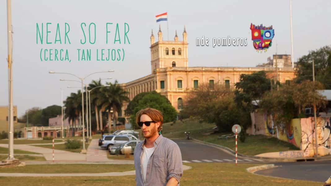 Portada del sencillo "Near so Far" de Nde Pomberos