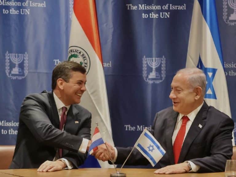 Peña conversó con Netanyahu, sobre la reapertura de la embajada israelí en Asunción