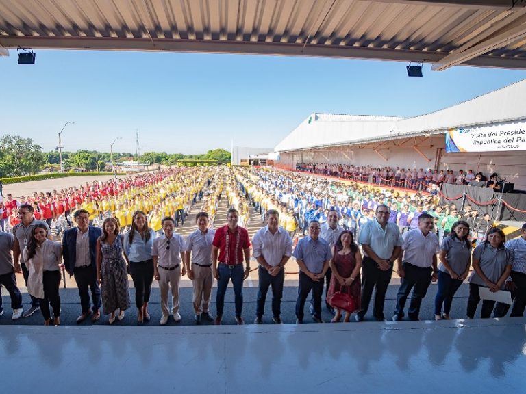 Peña se compromete a generar posibilidades de empleo entre sector público y privado