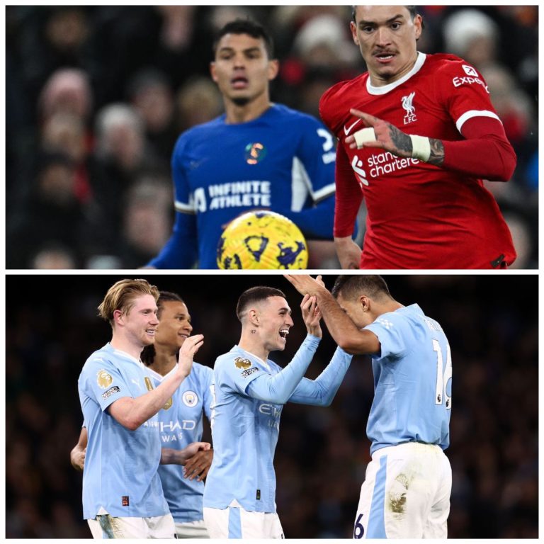 Liverpool se mantiene en lo más alto, mientras que el City intenta no perderle el rastro