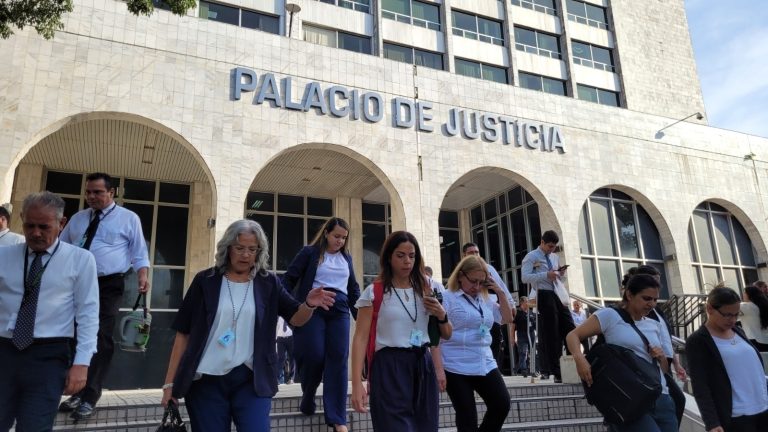 Susto en el Palacio de Justicia por principio de incendio