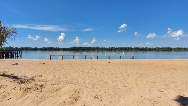 Por la ruta del verano: Ayolas y Coratei, paraísos junto al río