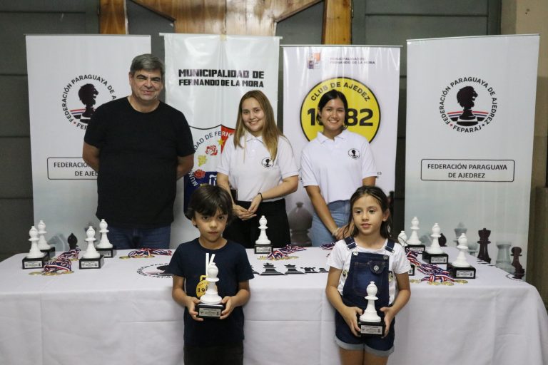 Concluyó con todo éxito el Campeonato Infanto Juvenil de Blitz y Rápidas