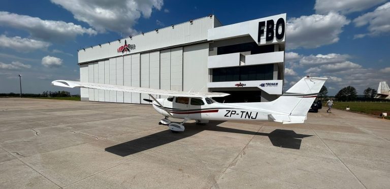 Ahora resulta que roban avión. El hecho sucedió en una estancia ubicada en Alto Paraná