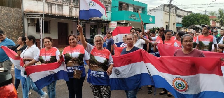 Continúan las protestas en Arroyos y Esteros