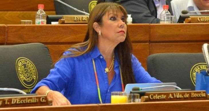 Gomes había amenazado a Celeste Amarilla