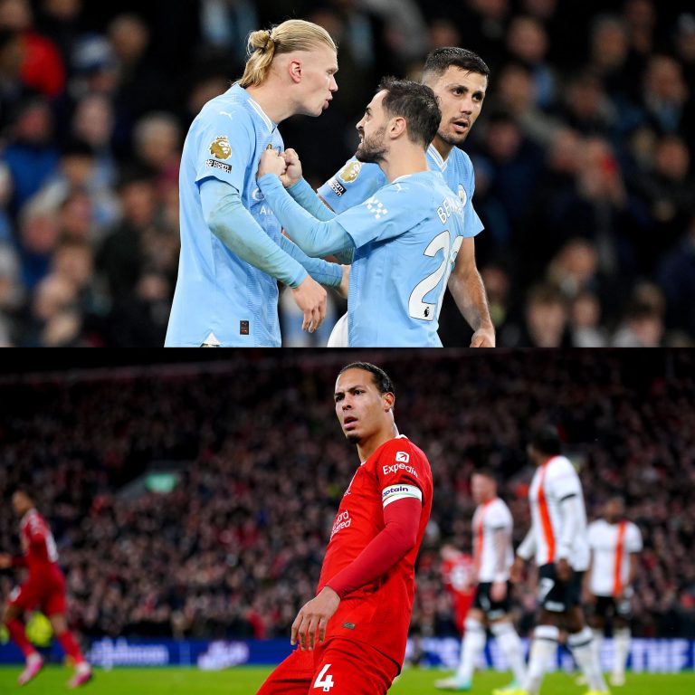 Manchester City y Liverpool vencieron y mantienen la disputa dinámica en Inglaterra