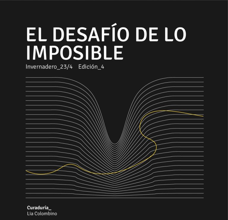 El Desafío de lo Imposible: arte, política, experimento en  Centro Cultural de España Juan de Salazar