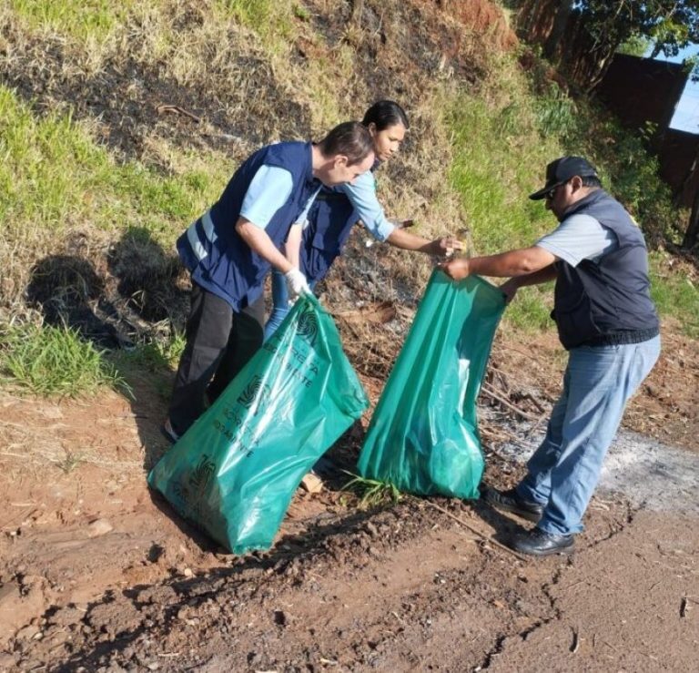 ANNP y Aduanas se suman a la lucha contra el dengue en el Sur