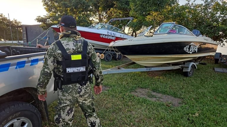 Pescadores argentinos se adentraron en el río Tebicuary y fueron detenidos