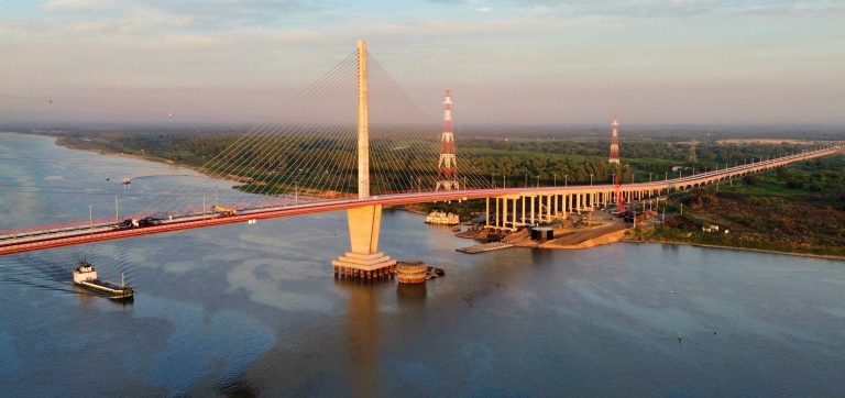 Puente Héroes del Chaco impulsará a Nueva Asunción, ubicada al otro lado de la Capital