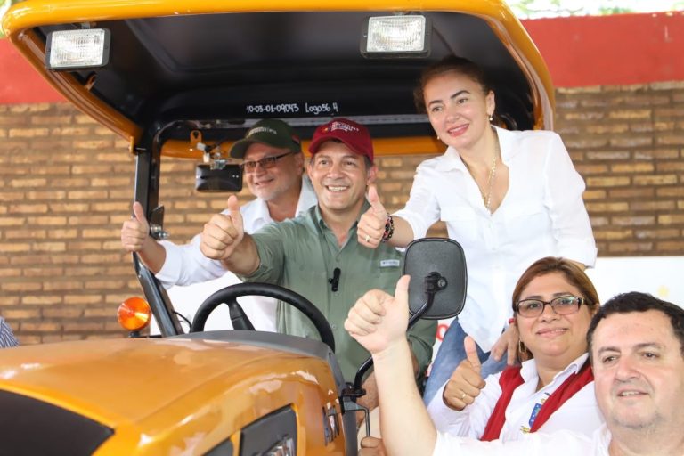 Agricultura apuesta por grandes herramientas para productores de Concepción