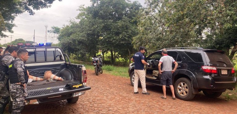 Gobernación declara estado de emergencia por la ola de violencia en Alto Paraná