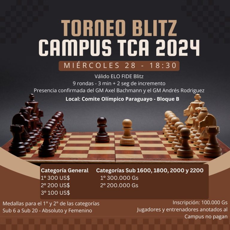 Comienza el Campus TCA con el Blitz