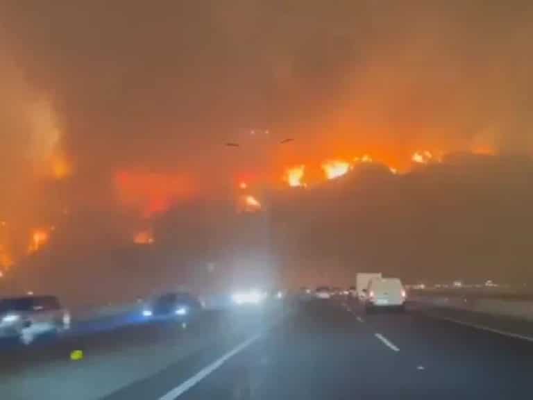 Gobierno paraguayo se solidariza con Chile por graves incendios