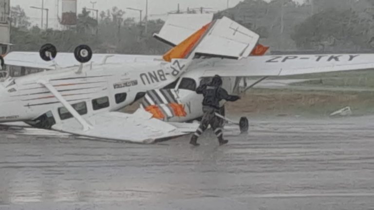 Luque y alrededores sufrieron con la tormenta del miércoles