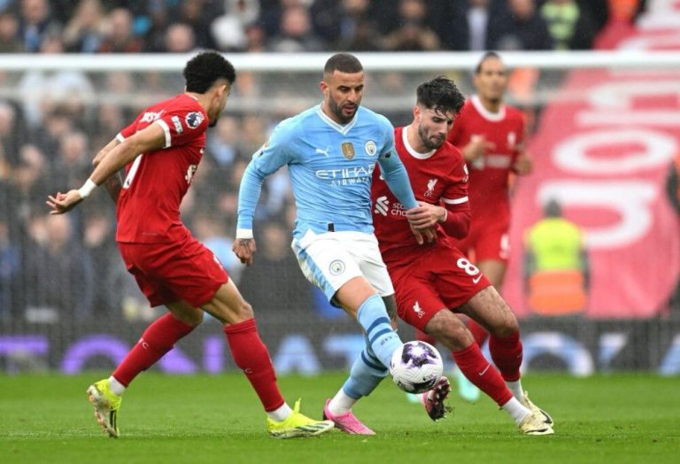 Liverpool y Manchester City empataron en un partidazo histórico