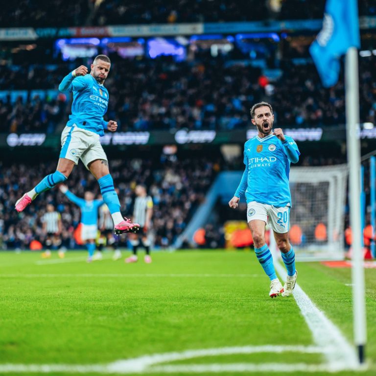 Manchester City superó al Newcastle por los cuartos de F.A Cup