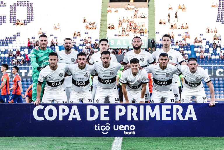 Gran victoria de Olimpia ante el 2 de Mayo y alcanzo el tercer lugar