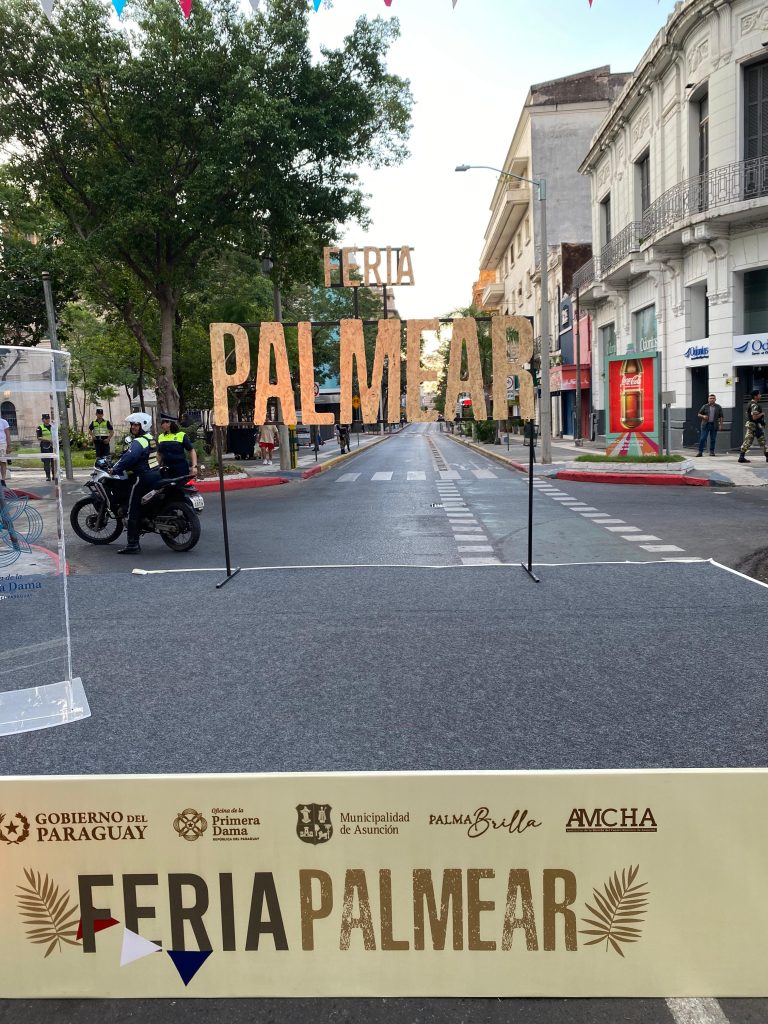 Presentaron oficialmente la Feria Palmear, para la reactivación del Centro Histórico