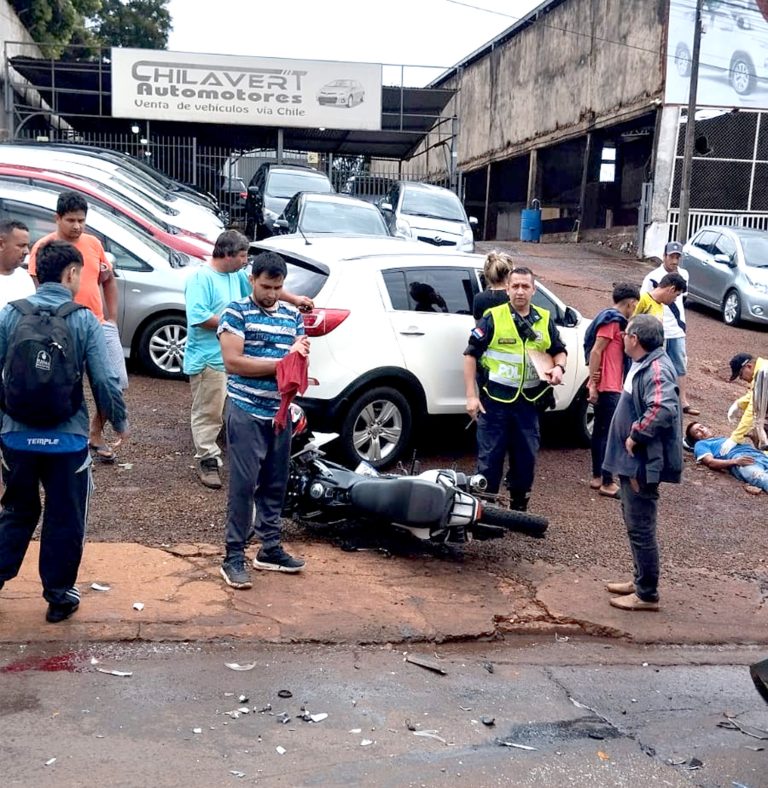 Padrastro ataca con machete a su familia en CDE