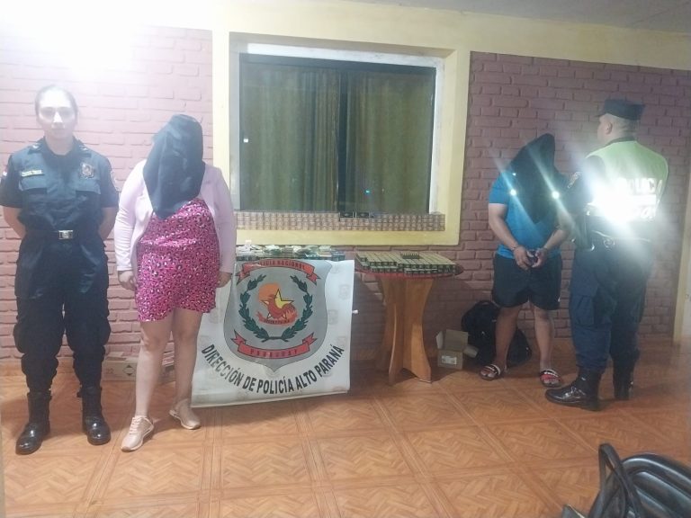 Miles de municiones fueron confiscadas en Alto Paraná