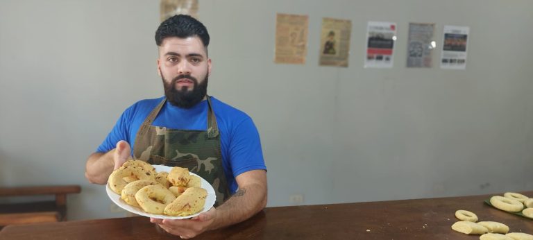 Económica y práctica receta de la chipa tradicional de Semana Santa