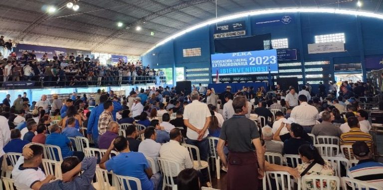 Acusaciones preceden a la convención liberal que se realiza este domingo en la Capital