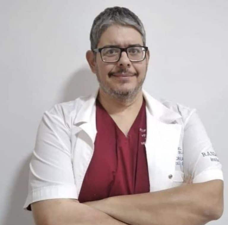 Falleció el conocido neurocirujano doctor Mime