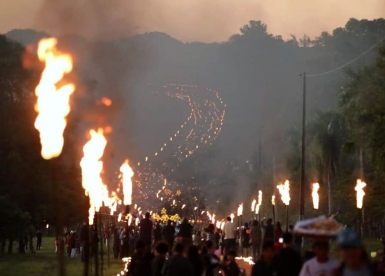 Innovaciones y tradición: la magia de Tañarandy en Semana Santa